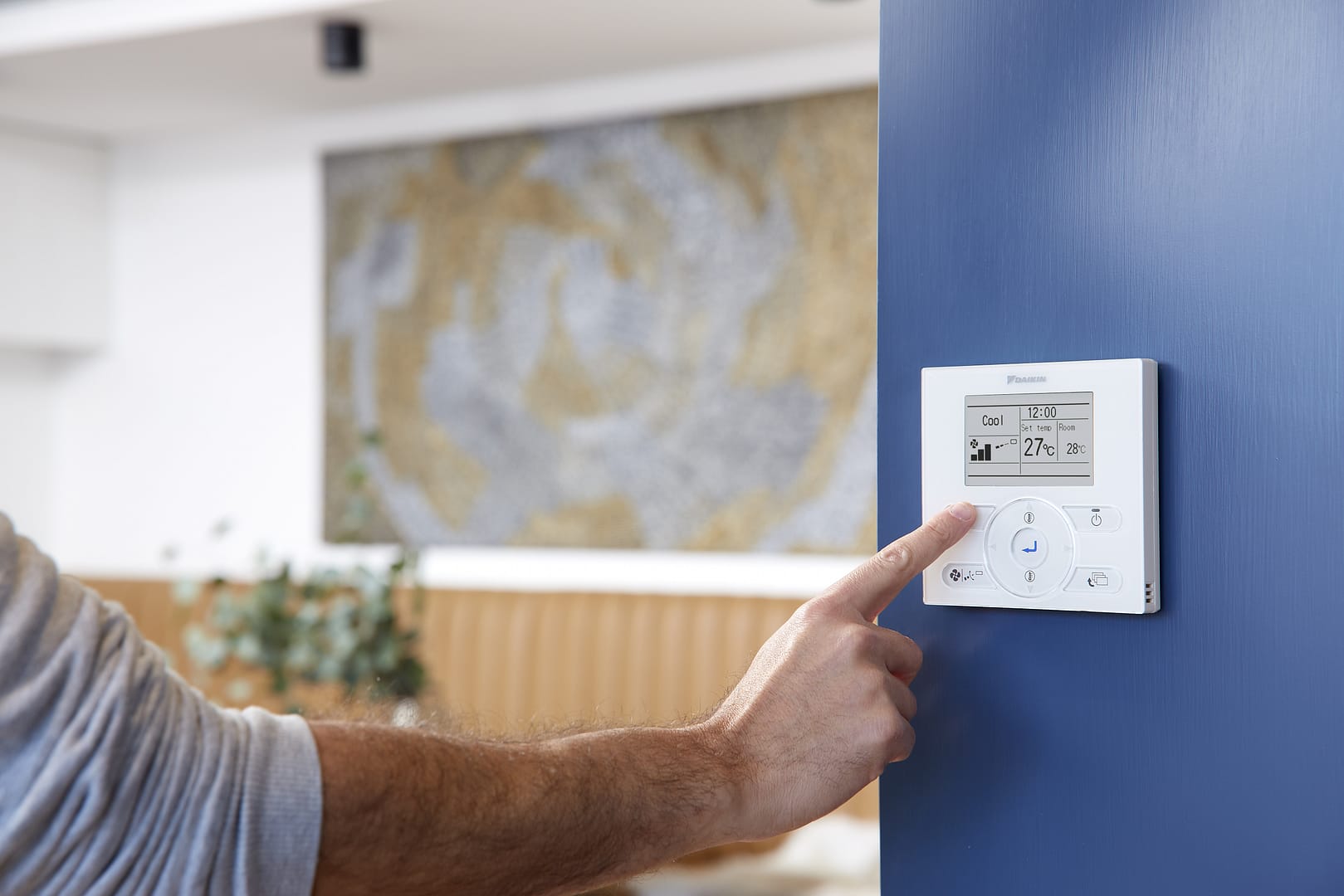Daikin Wall Controller